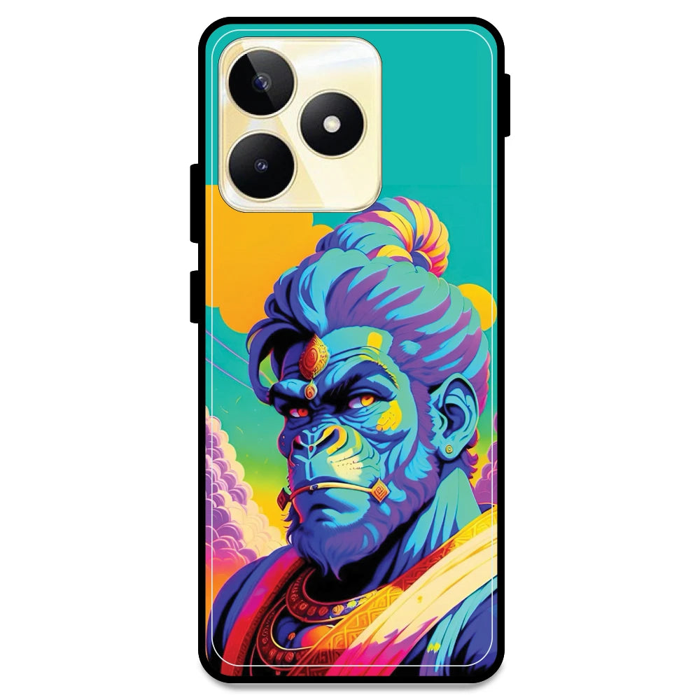 Lord Hanuman - Armor Case For Realme Models Realme Narzo N53