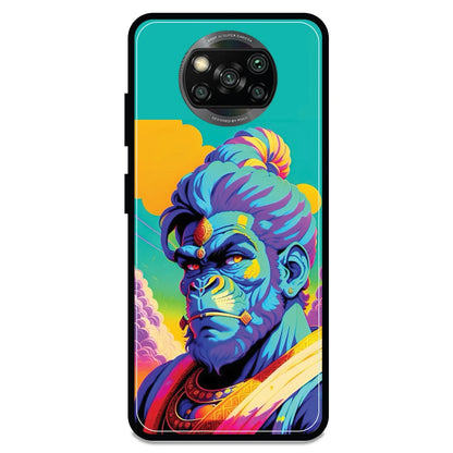 Lord Hanuman - Armor Case For Poco Models Poco X3