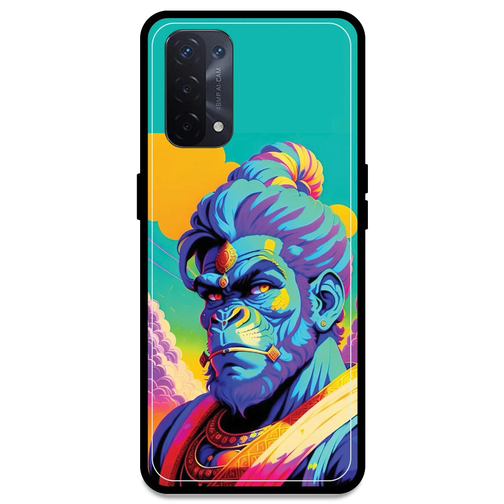 Lord Hanuman - Armor Case For Oppo Models Oppo A54