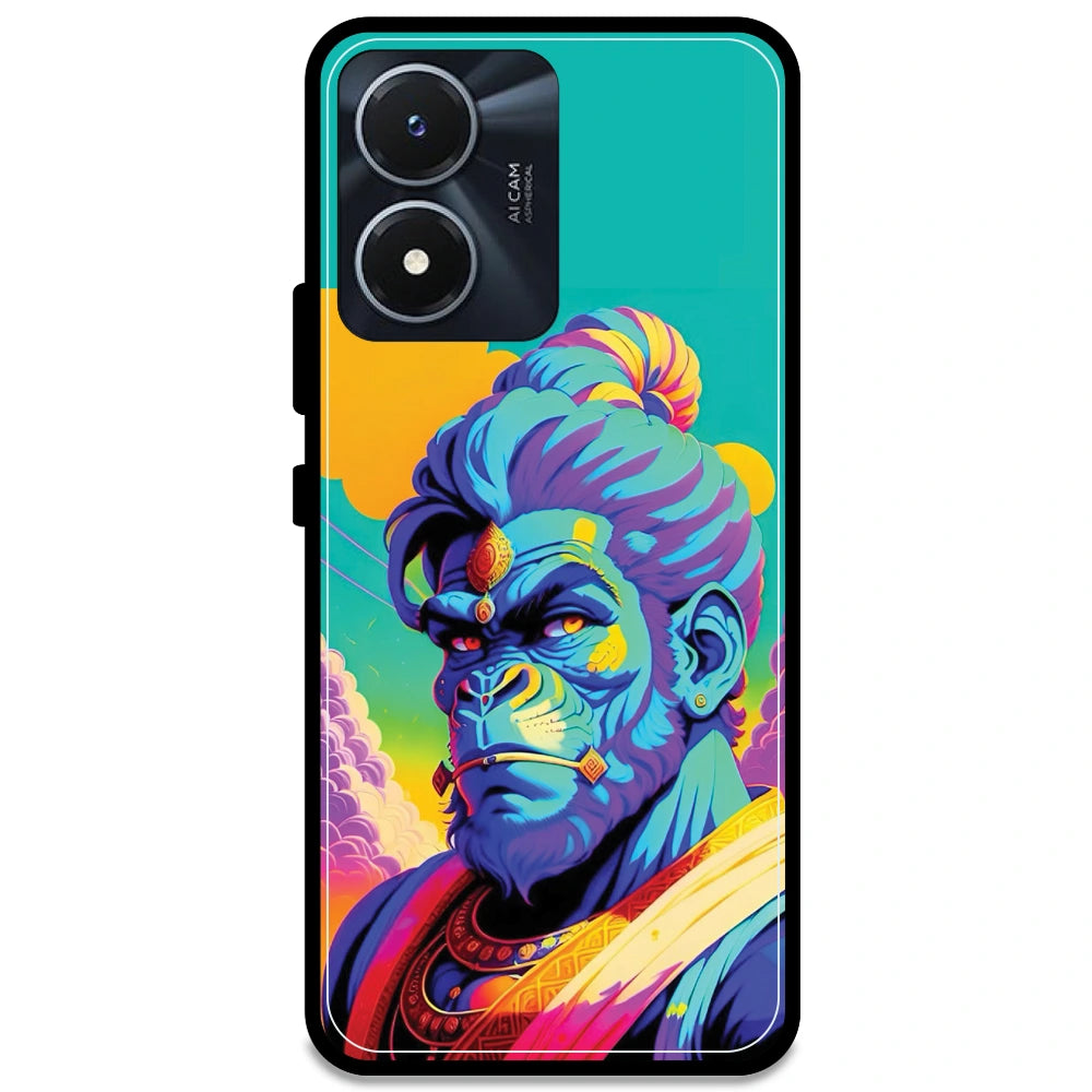 Lord Hanuman - Armor Case For Vivo Models Vivo Y02S