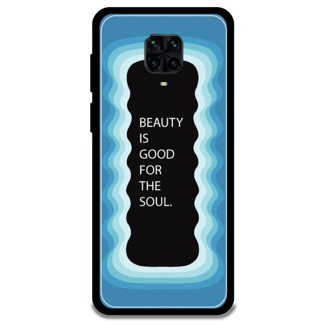 'Beauty Is Good For The Soul' - Armor Case For Poco Models Poco M2 Pro