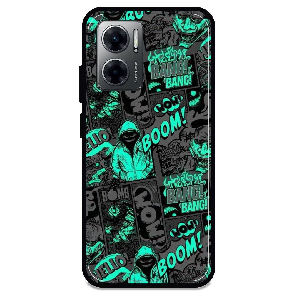 Boom - Armor Case For Redmi Models 11 Prime 5g