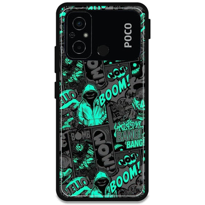 Boom - Armor Case For Poco Models Poco C55