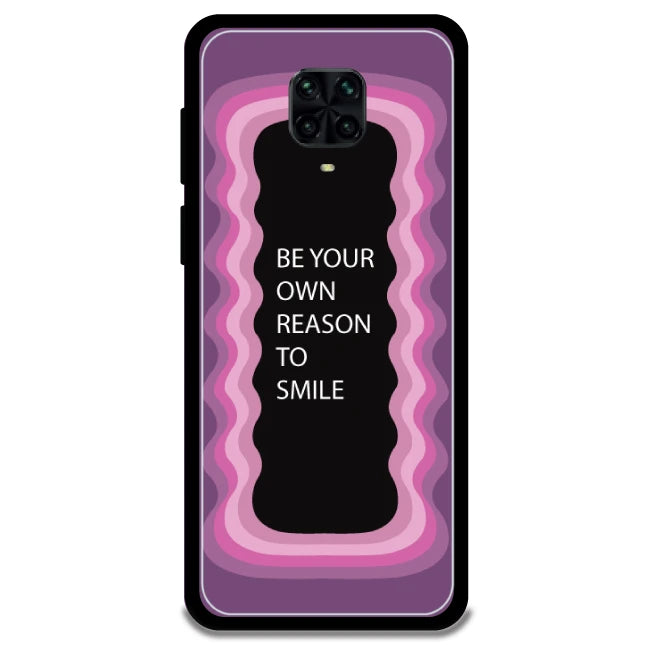 'Be Your Own Reason To Smile' - Armor Case For Poco Models Poco M2 Pro