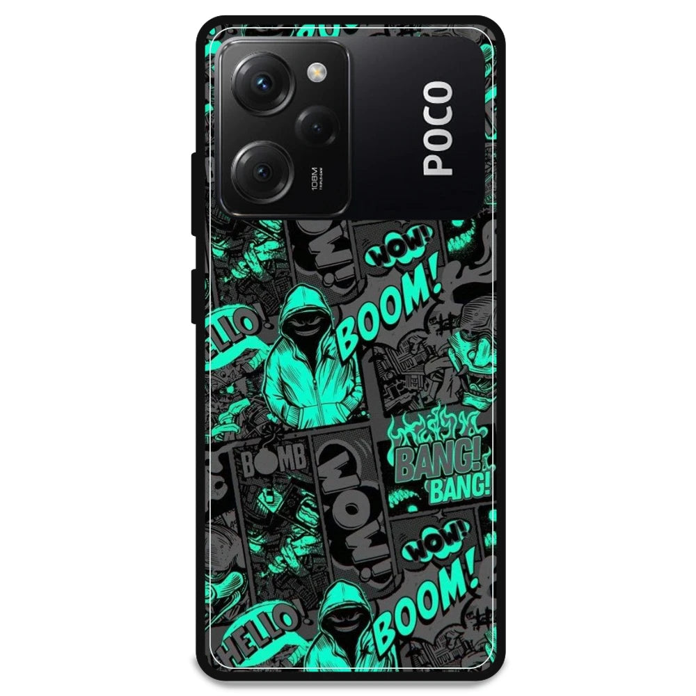 Boom - Armor Case For Poco Models Poco X4 Pro 5G