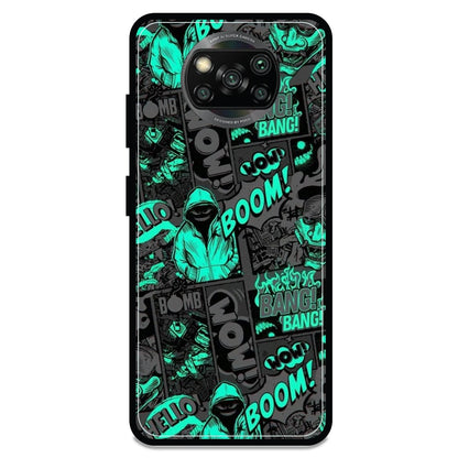 Boom - Armor Case For Poco Models Poco X3