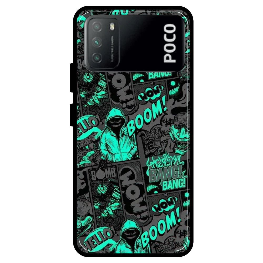 Boom - Armor Case For Poco Models Poco M3