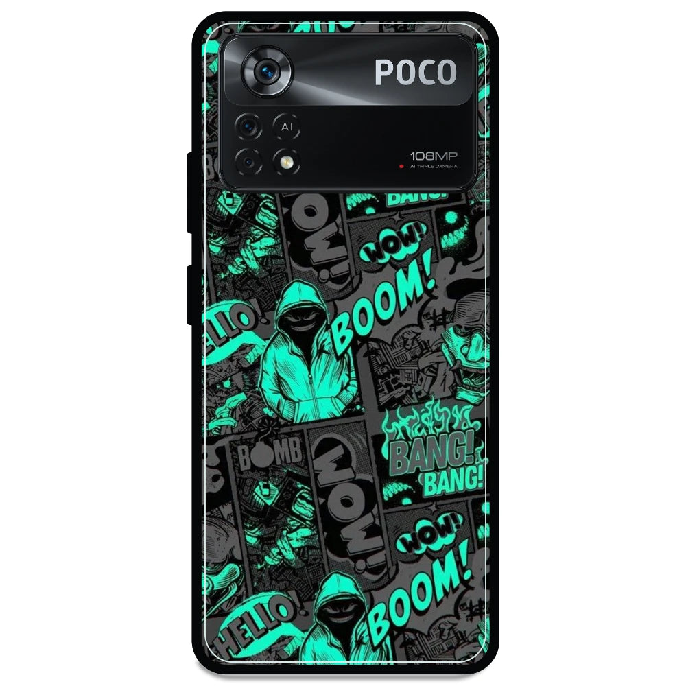 Boom - Armor Case For Poco Models Poco X4 Pro 5G