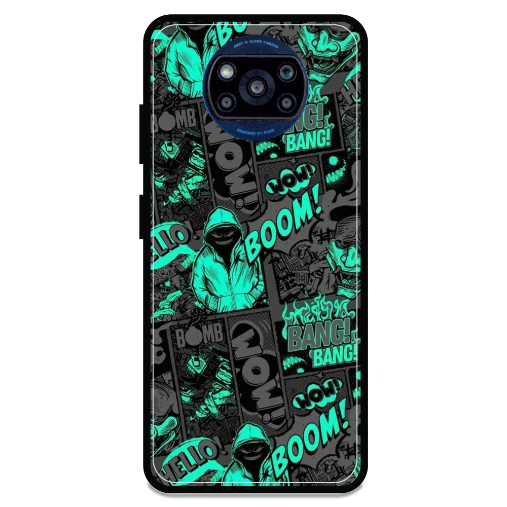 Boom - Armor Case For Poco Models Poco X3 Pro