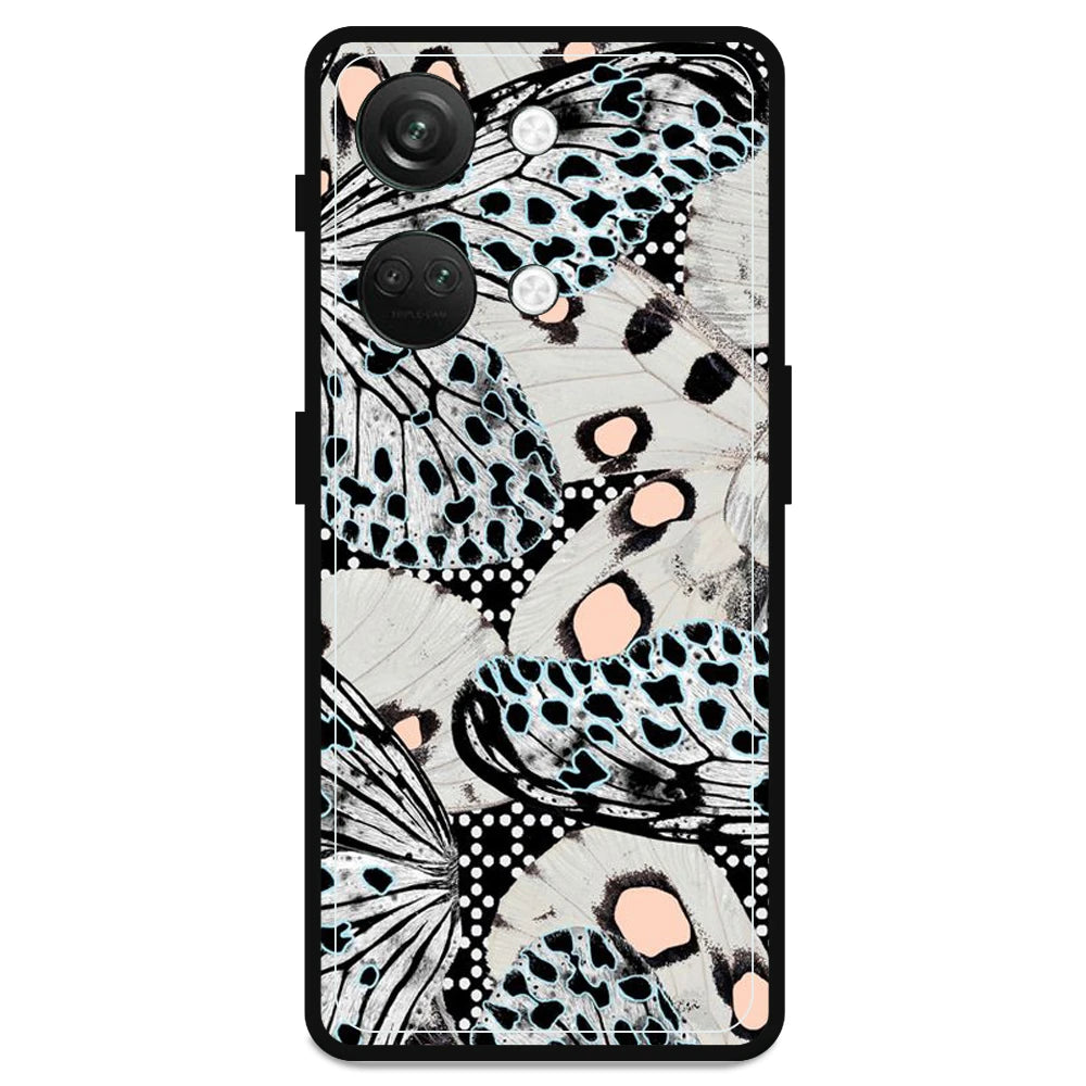 White Butterflies - Armor Case For OnePlus Models OnePlus Nord 3