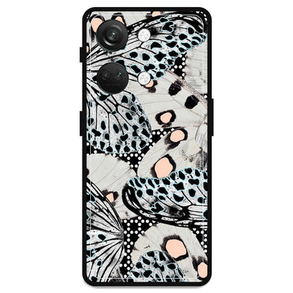 White Butterflies - Armor Case For OnePlus Models OnePlus Nord 3