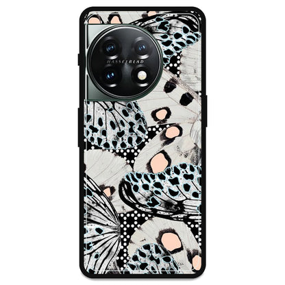 White Butterflies - Armor Case For OnePlus Models OnePlus 11