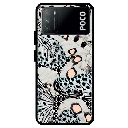 White Butterflies - Armor Case For Poco Models Poco M3