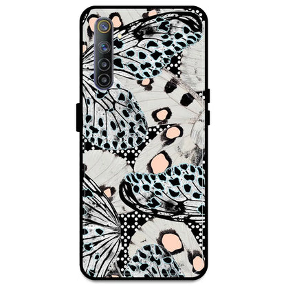 White Butterflies - Armor Case For Realme Models Realme 6