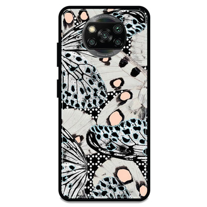 White Butterflies - Armor Case For Poco Models Poco X3