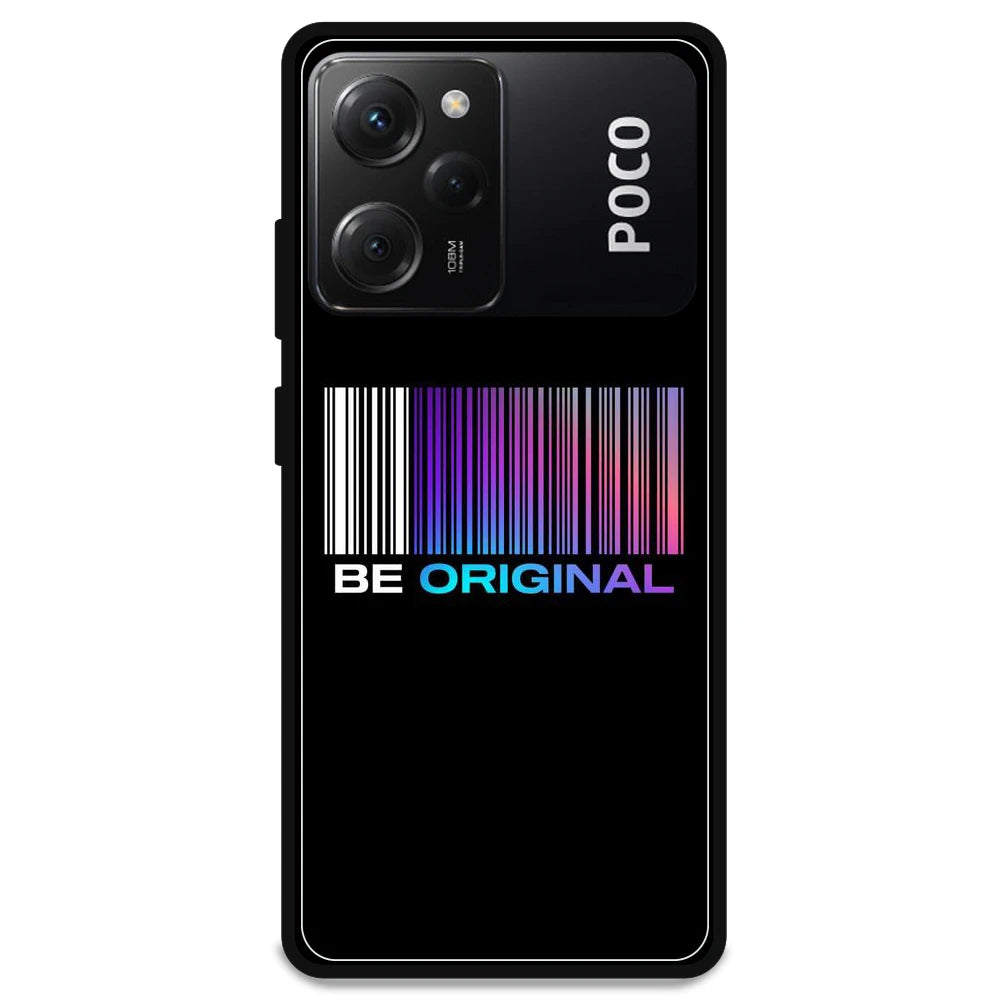 Be Original - Armor Case For Poco Models Poco X5 Pro 5G