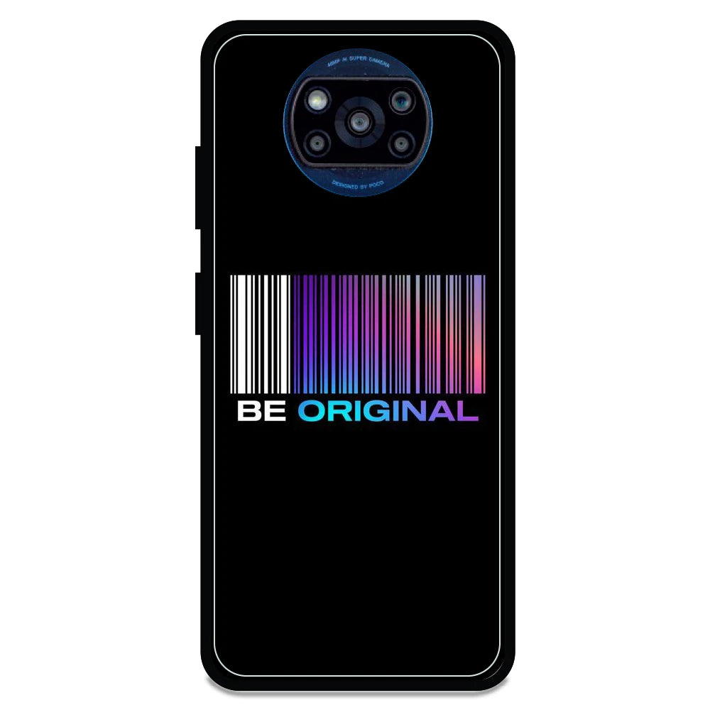 Be Original - Armor Case For Poco Models Poco X3 Pro