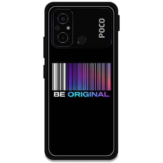 Be Original - Armor Case For Poco Models Poco C55