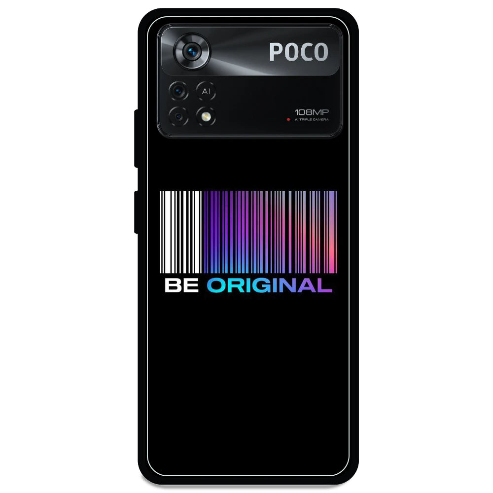 Be Original - Armor Case For Poco Models Poco X4 Pro 5G
