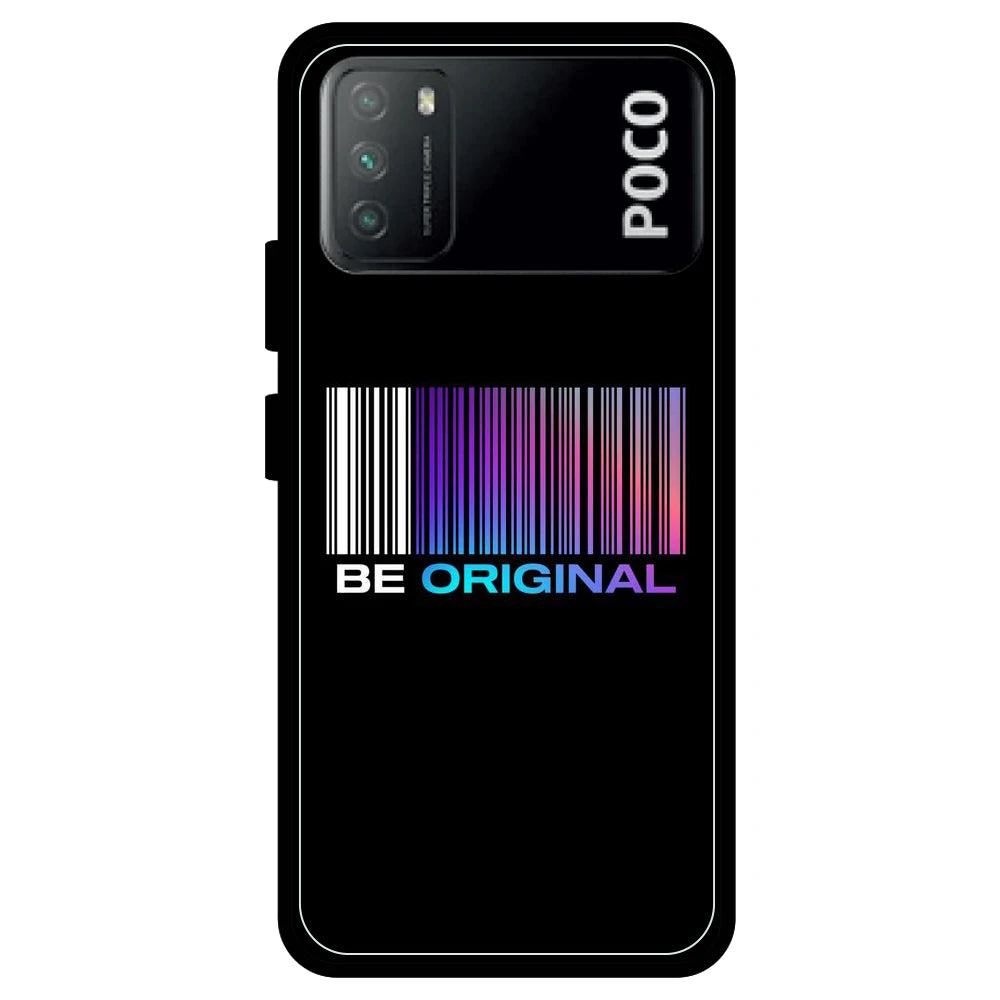 Be Original - Armor Case For Poco Models Poco M3