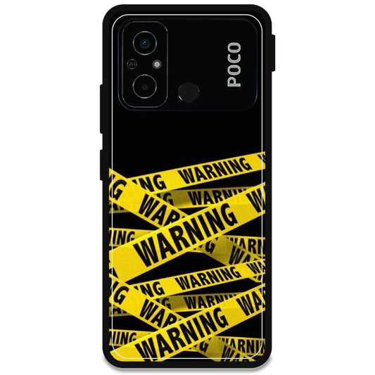 Warning - Armor Case For Poco Models Poco C55