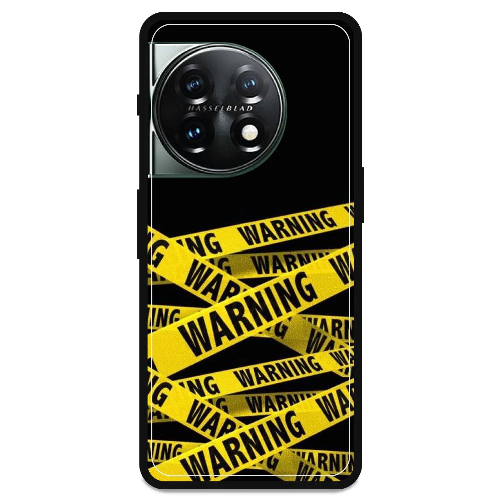 Warning - Armor Case For OnePlus Models OnePlus 11
