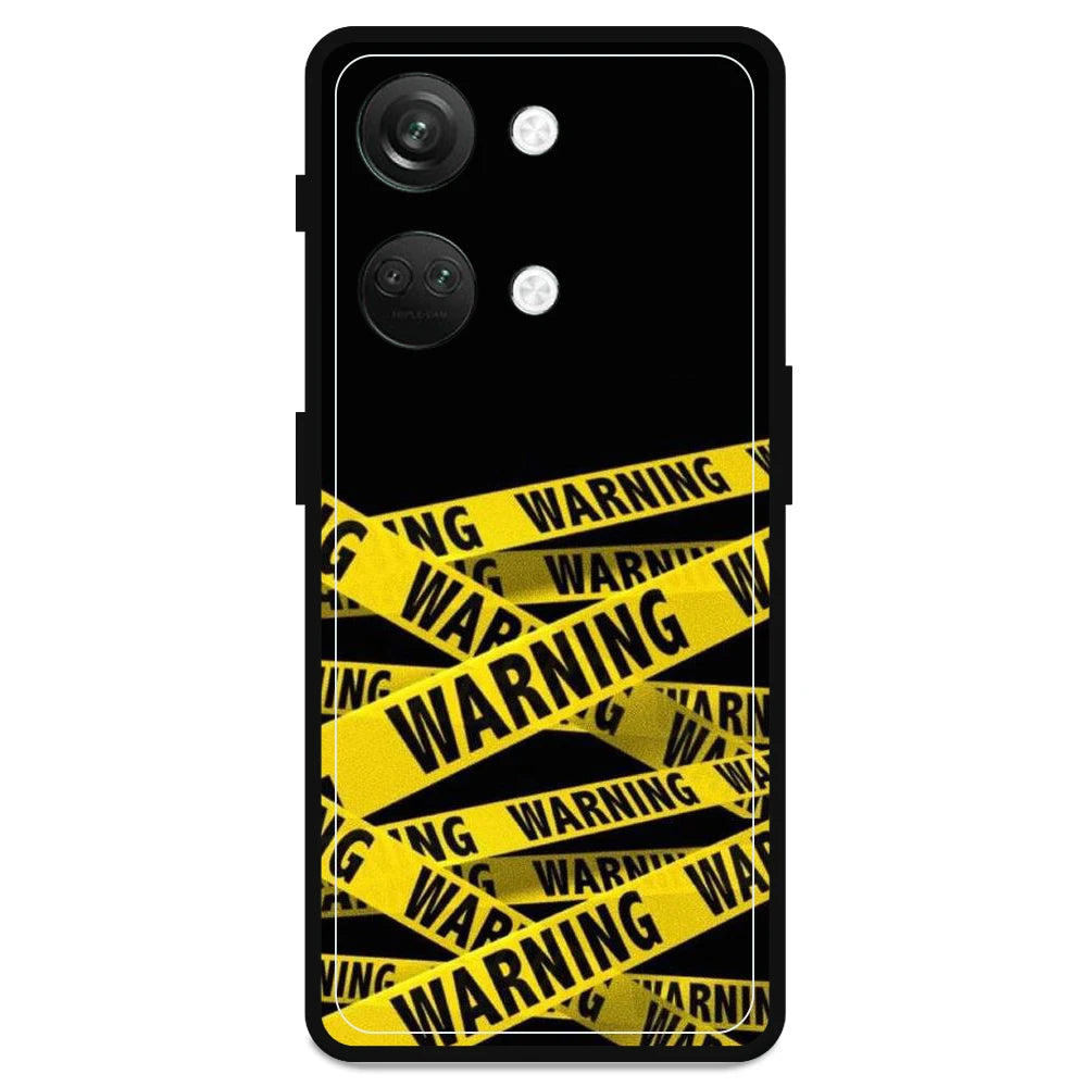 Warning - Armor Case For OnePlus Models OnePlus Nord 3