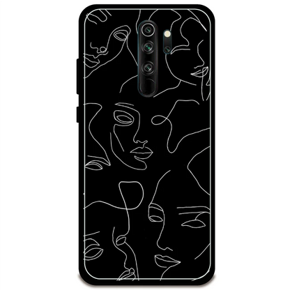 Two Faced - Armor Case For Redmi Models 8 Pro