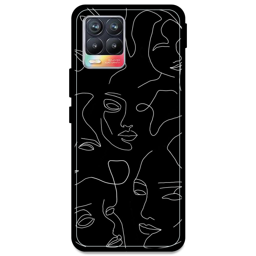 Two Faced - Armor Case For Realme Models Realme 8 4G