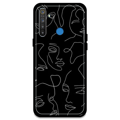 Two Faced - Armor Case For Realme Models Realme 5