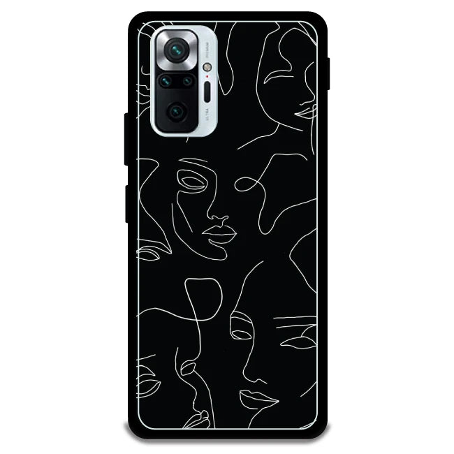 Two Faced - Armor Case For Redmi Models 10 Pro Max