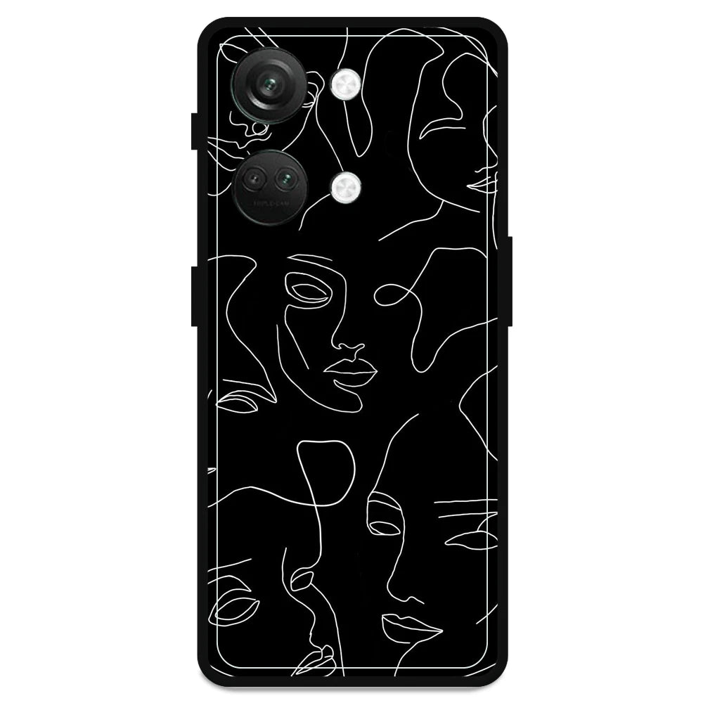 Two Faced - Armor Case For OnePlus Models OnePlus Nord 3