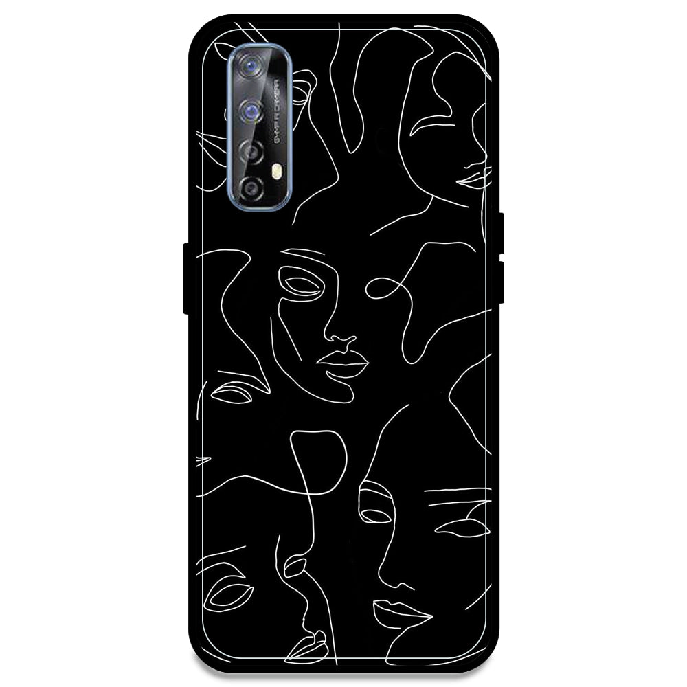 Two Faced - Armor Case For Realme Models Realme 7