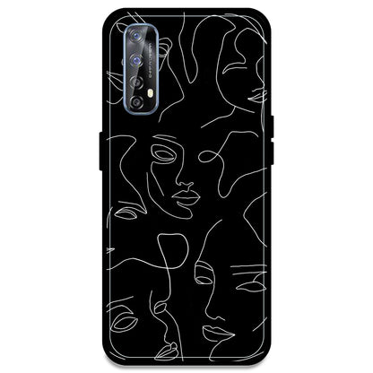 Two Faced - Armor Case For Realme Models Realme 7