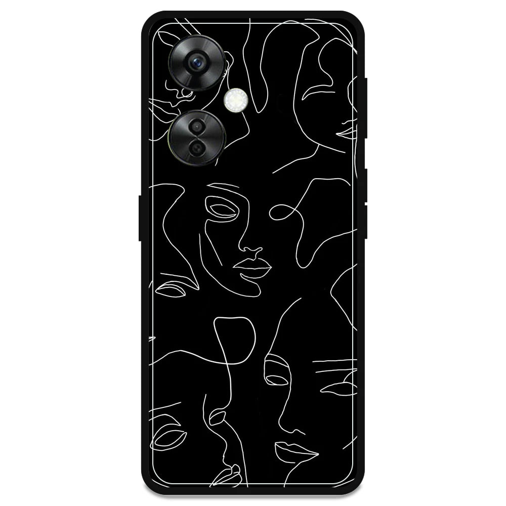 Two Faced - Armor Case For OnePlus Models OnePlus Nord CE 3 lite