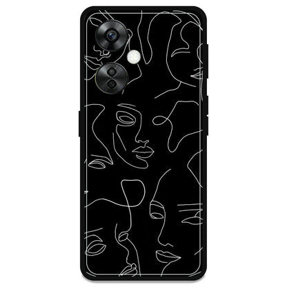 Two Faced - Armor Case For OnePlus Models OnePlus Nord CE 3 lite