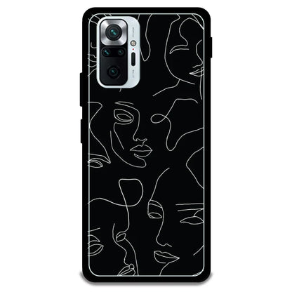 Two Faced - Armor Case For Redmi Models 10 Pro