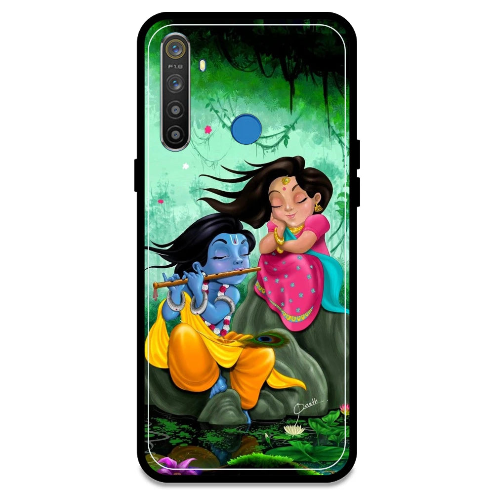 Radha Krishna - Armor Case For Realme Models Realme 5S