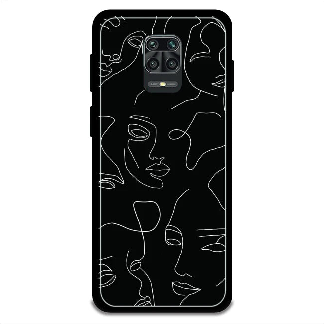 Two Faced - Armor Case For Redmi Models 9 Pro Max