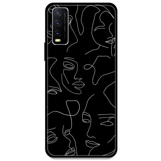 Two Faced - Armor Case For Vivo Models