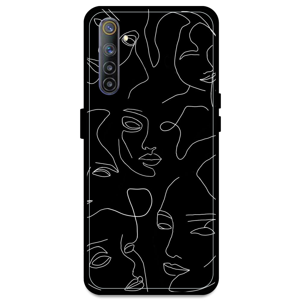 Two Faced - Armor Case For Realme Models Realme 6