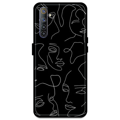 Two Faced - Armor Case For Realme Models Realme 6