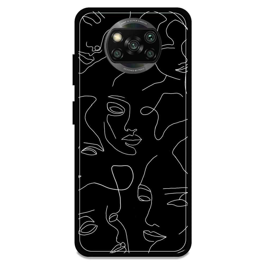 Two Faced - Armor Case For Poco Models Poco X3