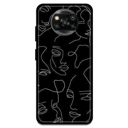 Two Faced - Armor Case For Poco Models Poco X3