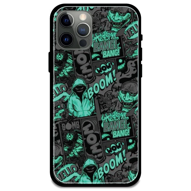 Boom - Armor Case For Apple iPhone Models Iphone 12 Pro Max