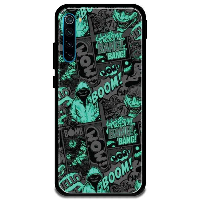 Boom - Armor Case For Redmi Models 8