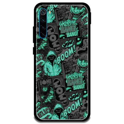 Boom - Armor Case For Redmi Models 8