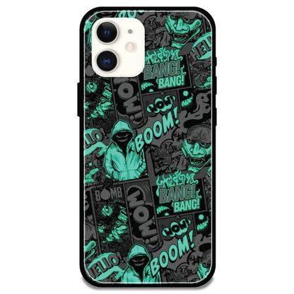 Boom - Armor Case For Apple iPhone Models Iphone 12
