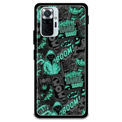 Boom - Armor Case For Redmi Models 10 Pro Max