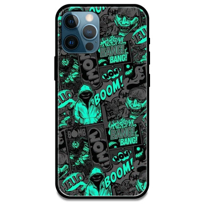 Boom - Armor Case For Apple iPhone Models Iphone 13 Pro